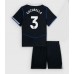 Chelsea Marc Cucurella #3 Tredjedraktsett Barn 2025-26 Kortermet (+ Korte bukser)